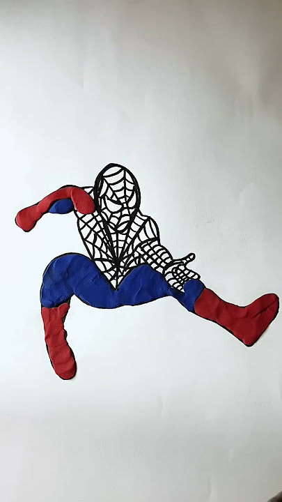 How to draw a Spider-Man 🕷️🕸️🎨
