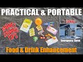 RV Travel Tips | Portable Food Enhancements and Tools