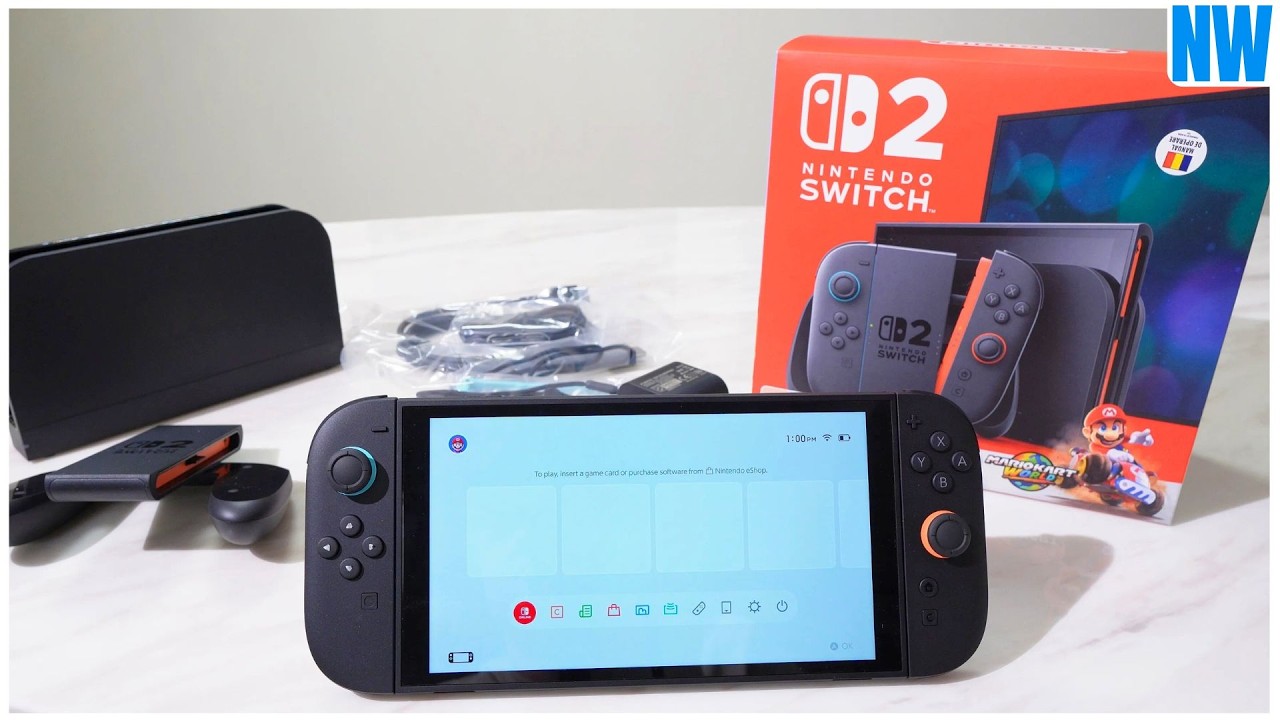 Nintendo Switch 2 - unboxing detaliat și de ce nu-mi place consola