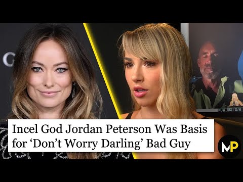 Reacting to “Incel God” Jordan Peterson as Olivia Wilde's Movie Villain?!?