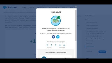 Workforce Navigators: Career Pathways for Trailblazers with Disabilities | Trailhead Salesforce