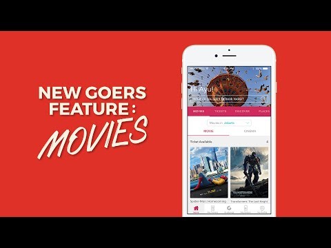 Goers - Activity Finder App