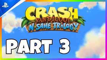 Crash Bandicoot - Part 3 - Cortex Island