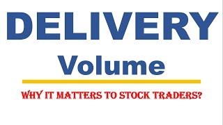 Using volume & delivery volume for profitable stock trading | EQSIS