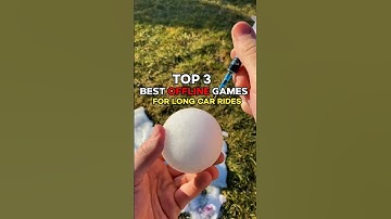 Top 3 Best Offline Games For Long Car Rides 🚗🛣