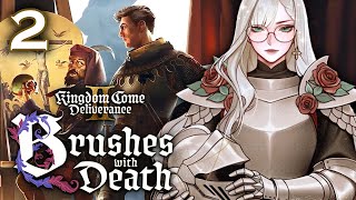 【KINGDOM COME: DELIVERANCE II - BRUSHES WITH DEATH】 what's wrong with this painter????