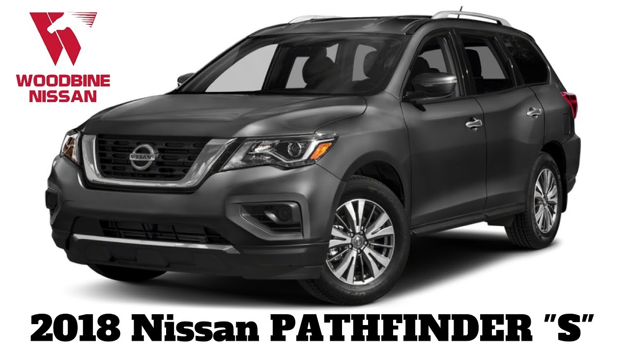 2018 Nissan Pathfinder S Walkaround Review You 2018 Nissan Pathfinder S Walkaround Review