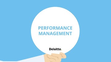 Deloitte Performance Management - LEVENDE STREG