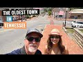 Adventure to JONESBOROUGH, Tennessee! (The oldest town in the state)