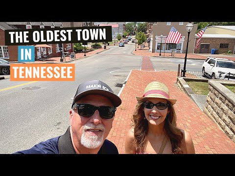 Adventure to JONESBOROUGH, Tennessee! (The oldest town in the state)