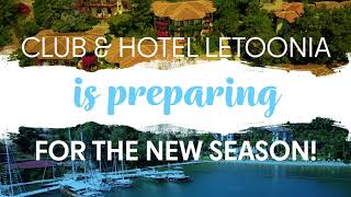 Club & Hotel Letoonia is preparing for the new season!