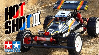 TAMIYA 1/10 R/C HOTSHOT II 2024 タミヤ ホットショットII