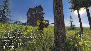 Medieval Engineers - Update 0.4.20 - Not 0.5 By A Joint Decision