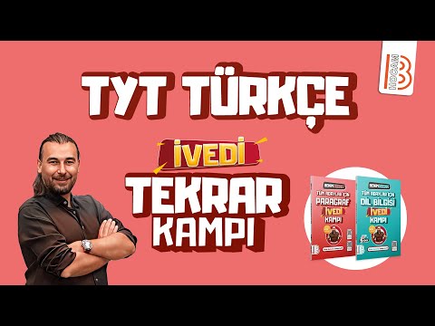 TYT Türkçe Genel Tekrar Kampı - Kadir Gümüş - 2024