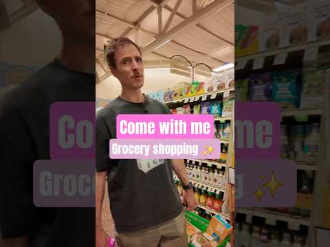 Come with me GROCERY SHOPPING in rural Texas | Andy Haynes Comedy