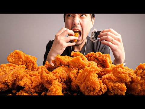 chicken so crunchy i <strong>had</strong> to try <strong>ASMR</strong>