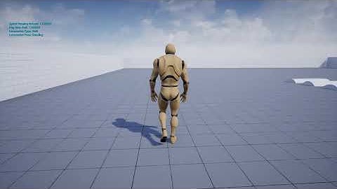 UE4 Distance Matching - WIP4