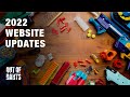 New look; same great store! | 2022 Website Updates