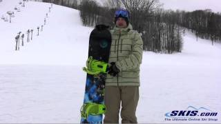 2012 Libtech Attack Banana Snowboard Review