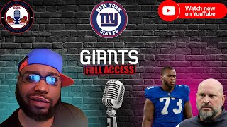 NY Giants Full Access Live: Ny Giants Make Bold Moves On The Offensive Line