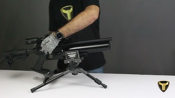 How to remove jammed pellets from the barrel