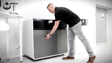 Material Wizard - 3D Systems ProJet MJP 2500