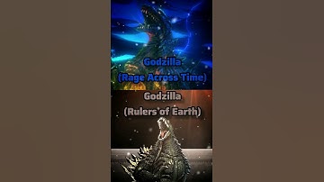 Godzilla RAT vs Godzilla ROE