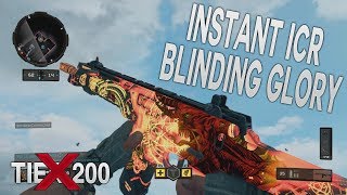 Instant Icr Blinding Glory Glitch Best Bo4 Camo Glitches Youtube