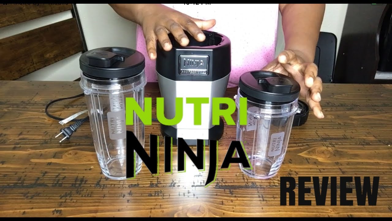 Ninja Nutri Ninja BL450 review: This mini ninja has power if not