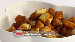 HAVE LEFT BREAD, BETTER COOK IT INTO THIS SNACK! | COOKING (12/27/20) P3