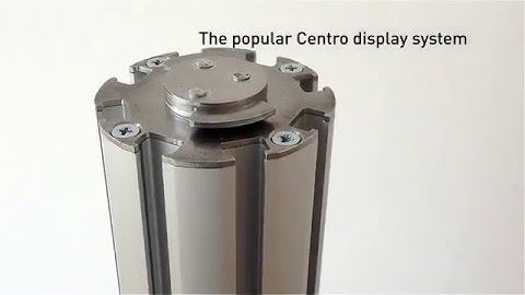 Centro RotrLink System | Centro Modular Display