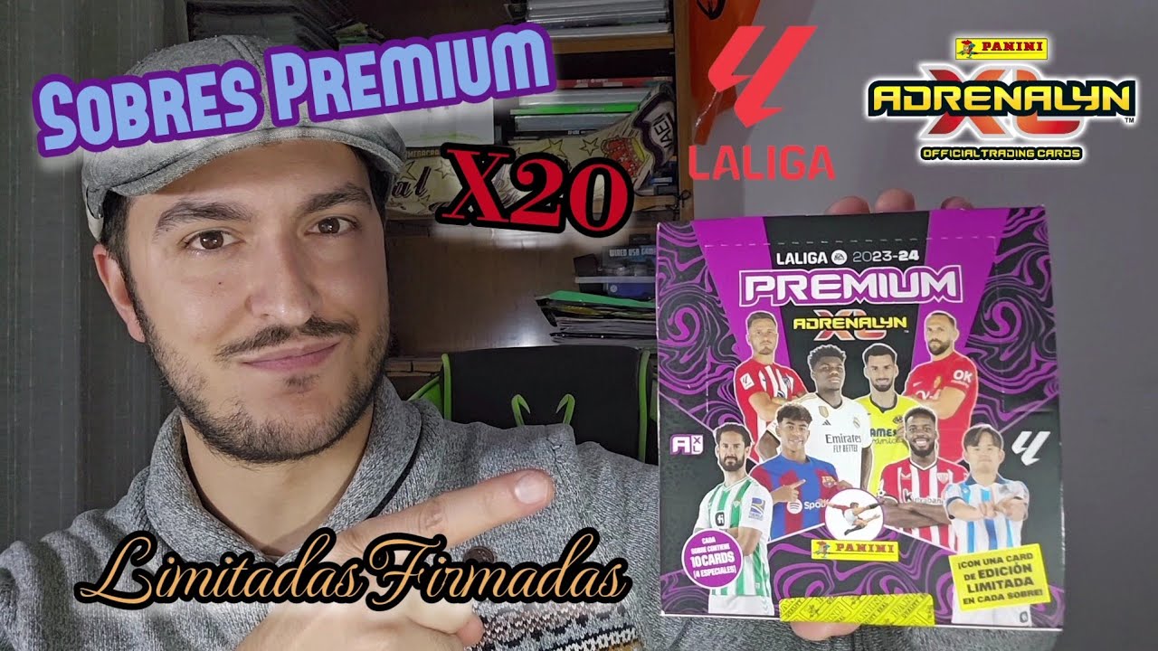 YA ESTÁ AQUÍ!! CAJA de 50 SOBRES de ADRENALYN XL 2023-24 LIGA EA