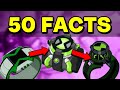Alternate omnitrixes facts you didnt know