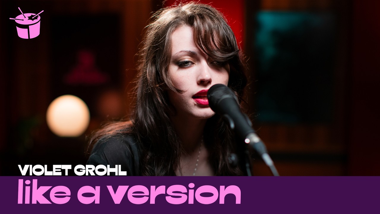 Violet Grohl covers The Cure’s ‘High’ for Like A Version 