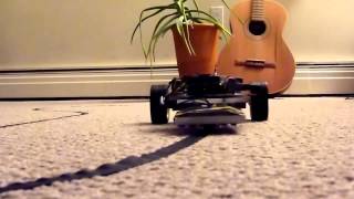 Arduino Line follower speed and smoothness @ArduinoProjectGenius