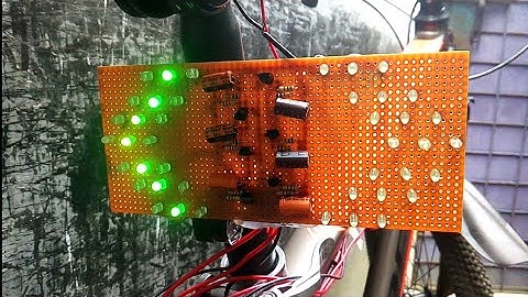 How to make cycle  indicator light | How To make arrow led Chaser | How To Make Led Chaser Circuit