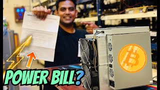 Easy Power Bill Calculation⚡️🔥 Beginners guide Gpu / Asic miners HINDI 🚀 Crypto Mining India #Crypto