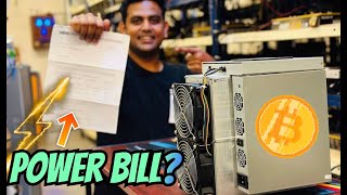 Easy Power Bill Calculation️ Beginners guide Gpu / Asic miners HINDI  Crypto Mining India #Crypto