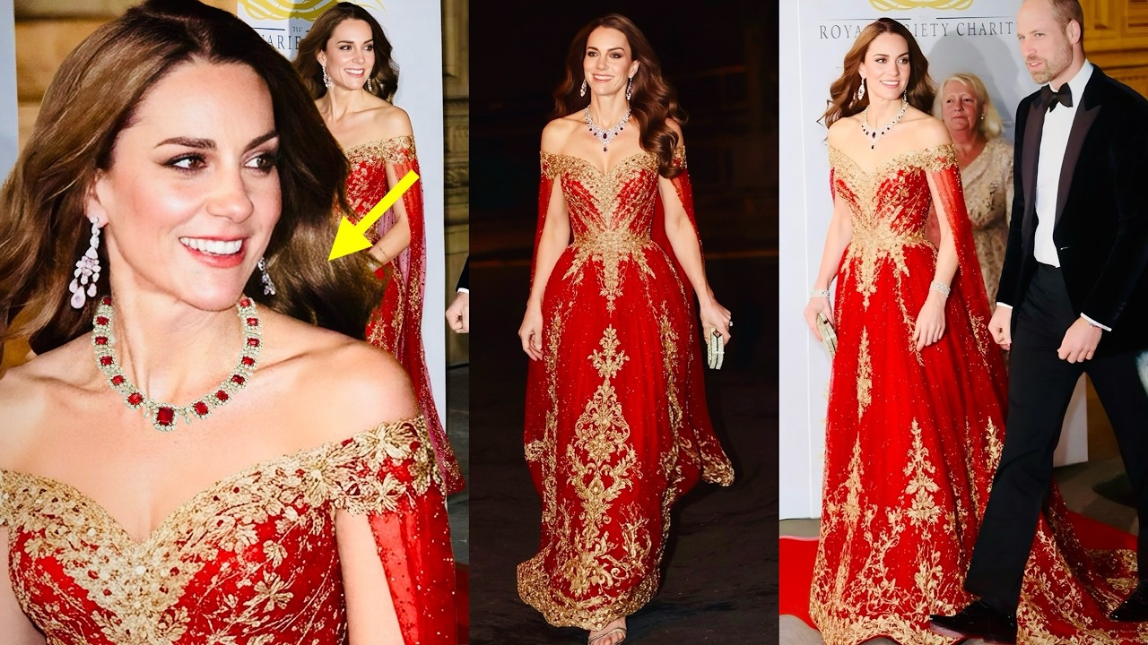 Fans are Speechless as Catherine Stole the Show in Impeccable Matching Jewelry and Outfits!