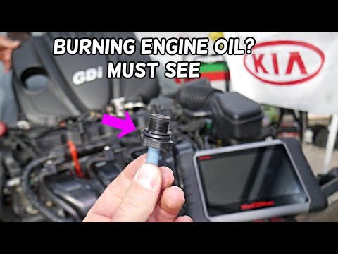 INCREASED OIL CONSUMPTION KIA SORENTO, KIA SPORTAGE FIX