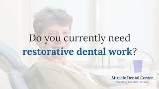 Restorative Dentistry Dentist In Cooper City And Hollywood Fl Miracle Dental Center