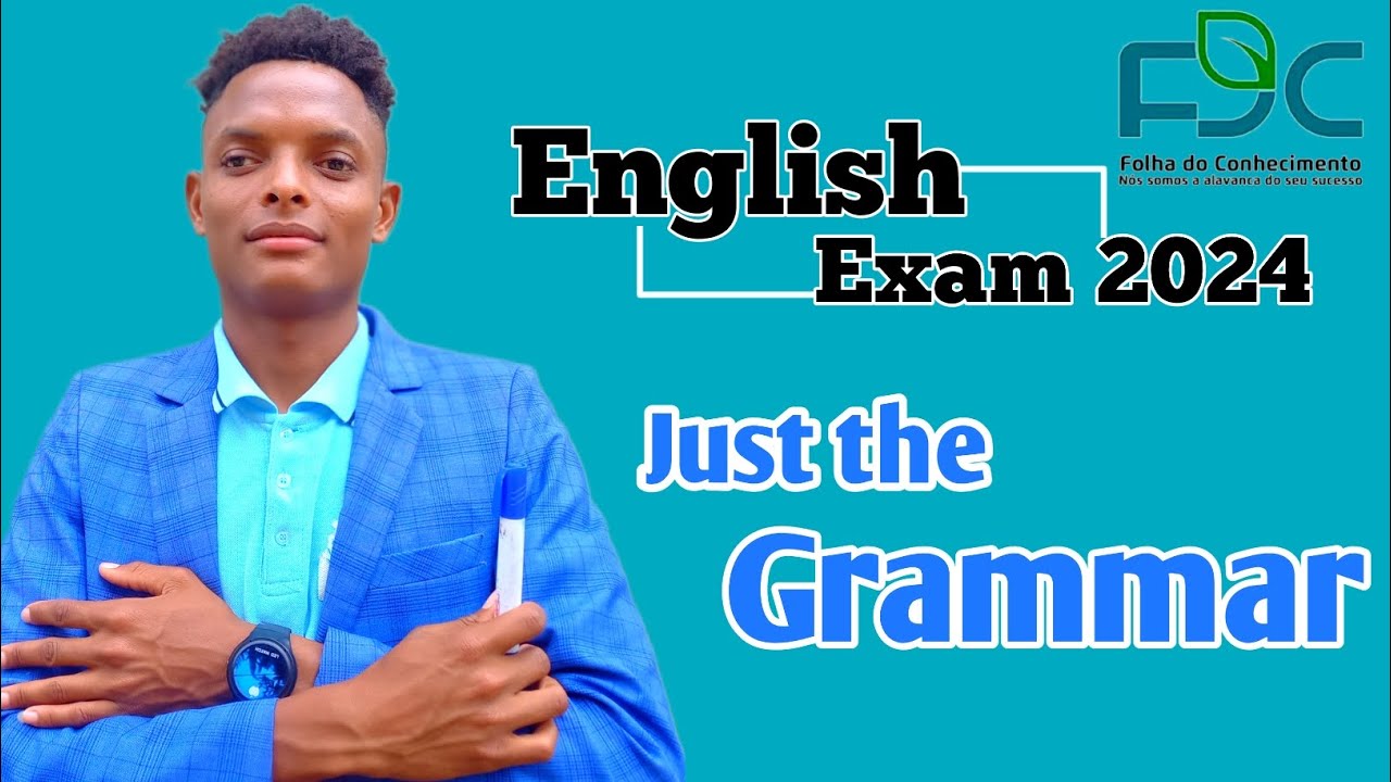 RESOLUÇÃO DO EXAME DE INGLÊS 2024 UEM