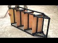 Diy  great craftsmans ideashow to make a 2in1 folding table and shelfsmart metal folding tool