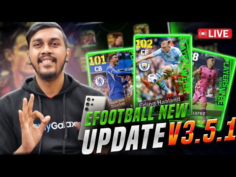 v3.5.1 is here... eFootball 24 Whats coming today? 