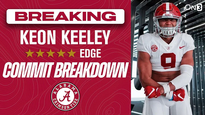 ELITE 5-Star Keon Keeley Commits To Alabama Footba...