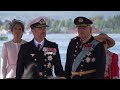 King Frederik X of Denmark on state visit to King Harald V of Norway 2024