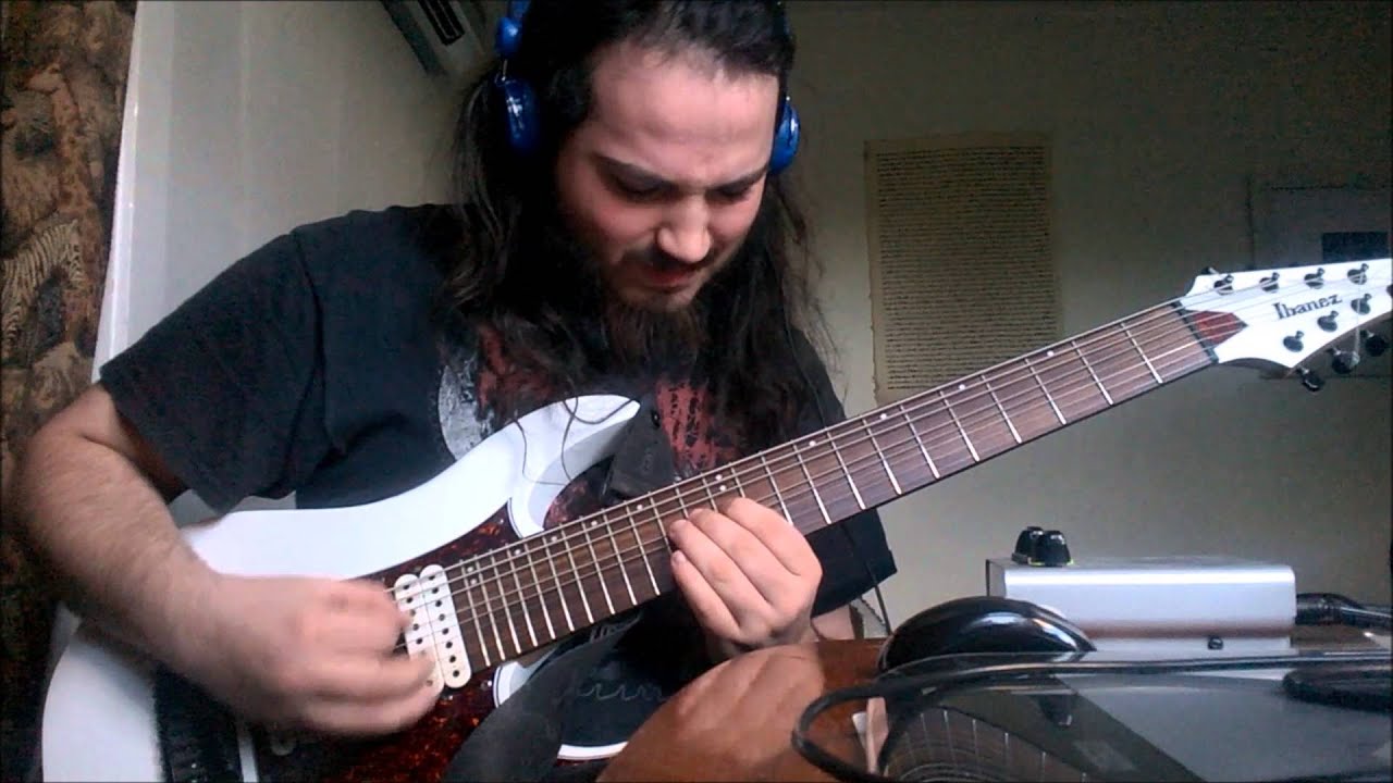 Nile - Eat Of The Dead guitar cover