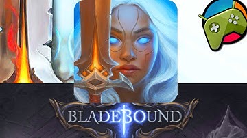 Bladebound Gameplay HD - RPG Android
