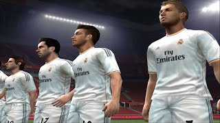 Mainin Game Terakhir Era PLAYSTATION 2 ✪ Pro Evolution Soccer 2014