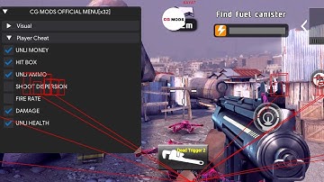 Dead Trigger 2 Version 1.10.0 Mod menu Update